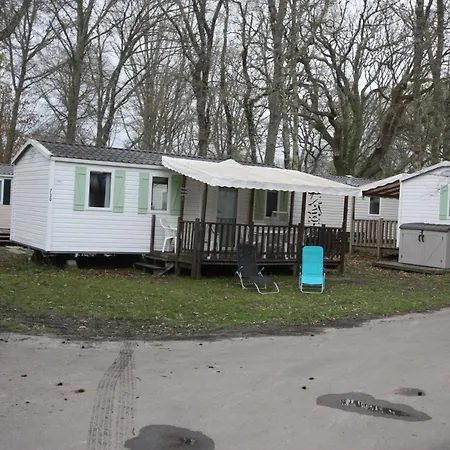 Kemping Mobil-home 6 Personnes Eurolac Bord