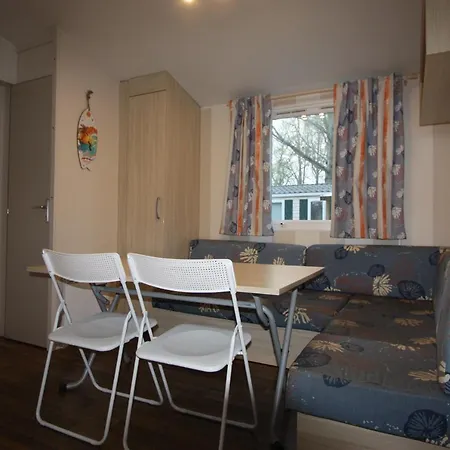 Mobil-home 6 Personnes Eurolac Bord Kemping Aureilhan (Landes)