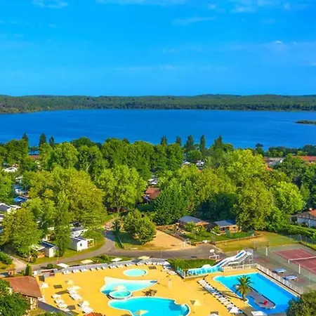 Camping Mobil-home 6 Personnes Homair Rivage Des Landes A