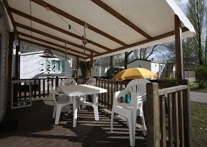 Kemp Mobil-home 6 Personnes Eurolac Bord *